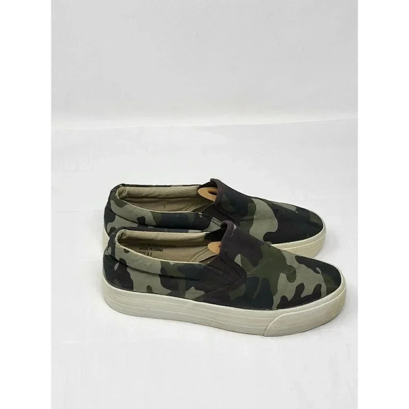 Resticted green Women's Slip On Shoes Size 8.5 - Picture 2 of 7